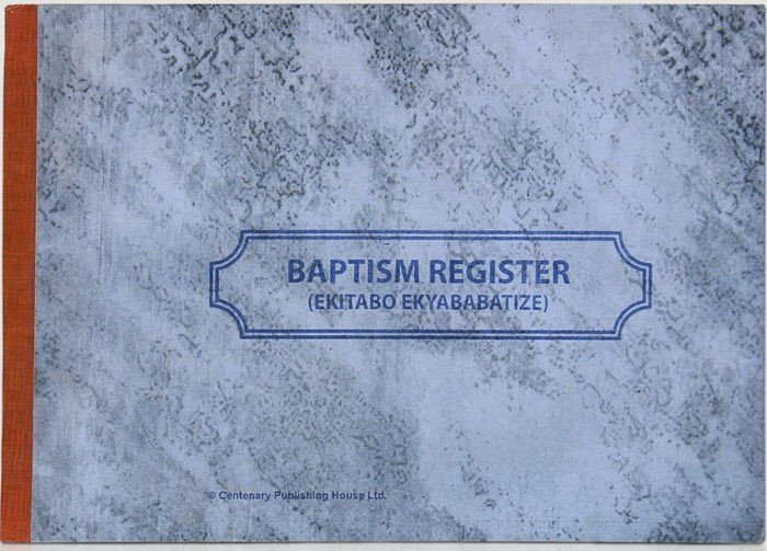 Baptism Register