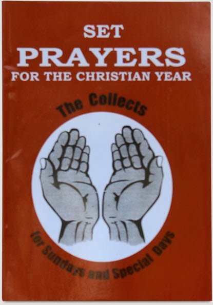 A Book of Set Prayers